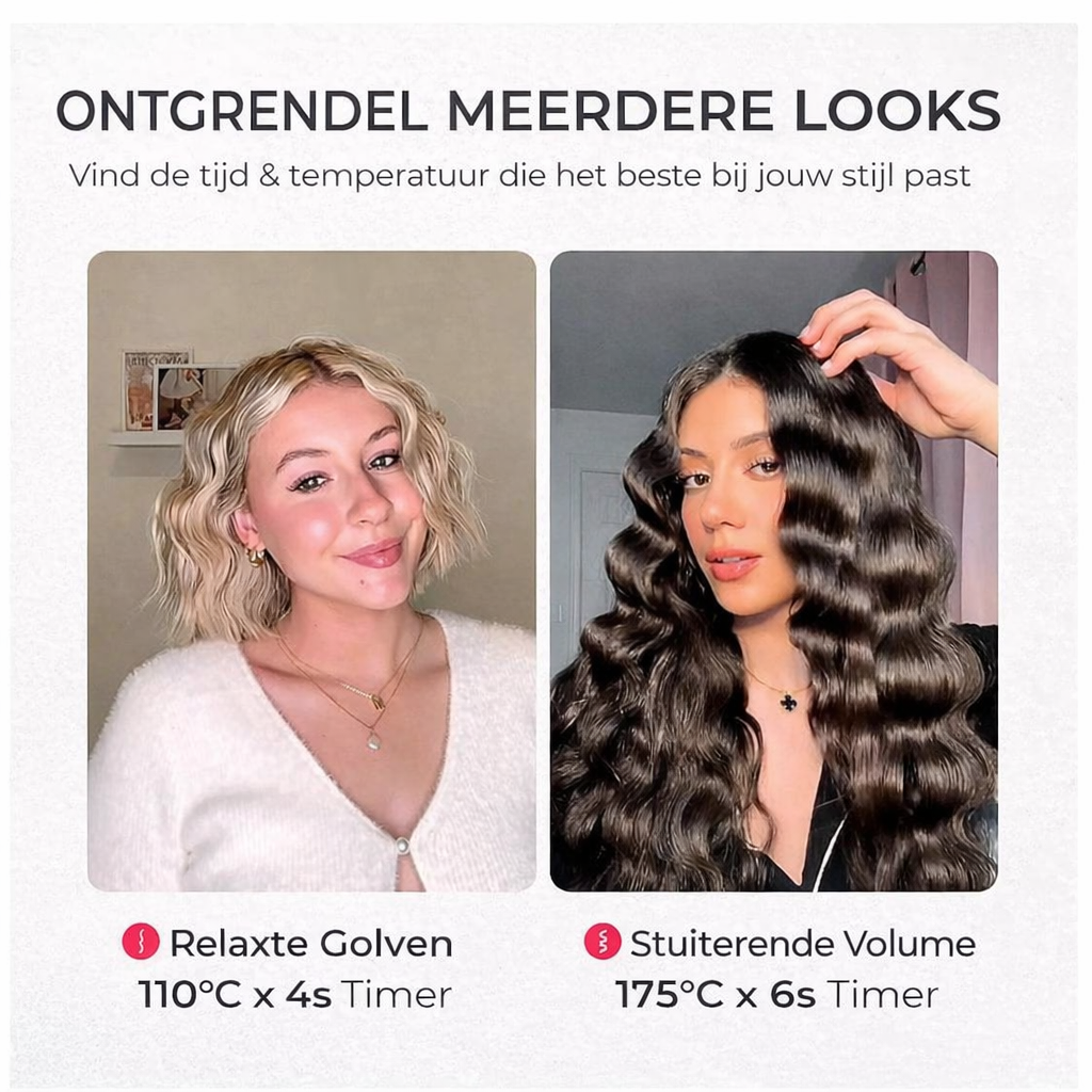 LuxeWave Eenvoudige Wave Styler