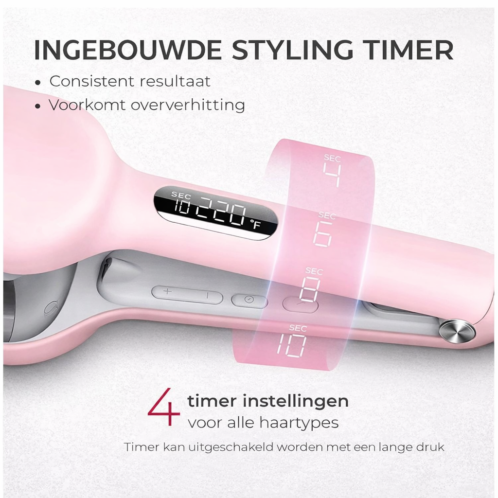 LuxeWave Eenvoudige Wave Styler