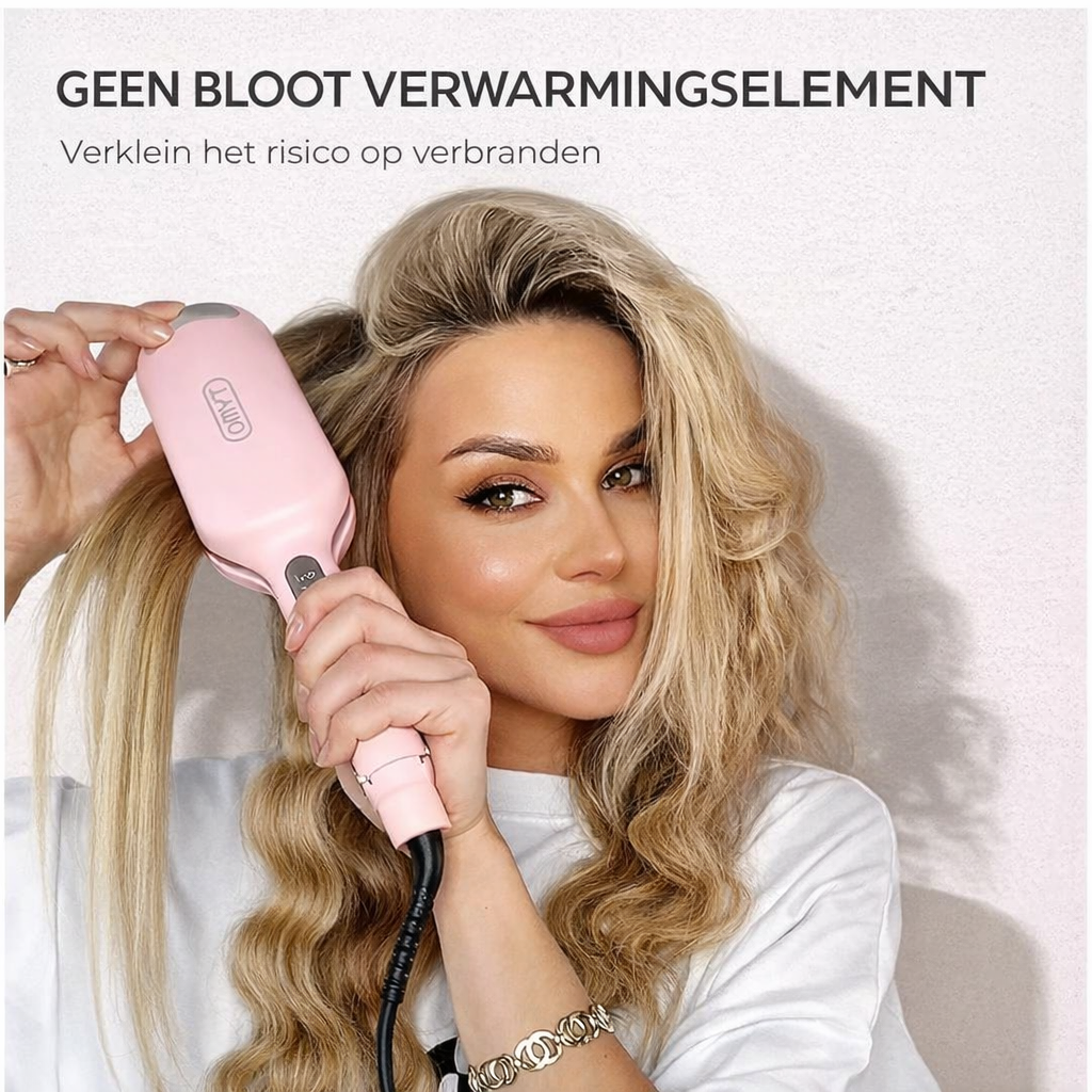 LuxeWave Eenvoudige Wave Styler