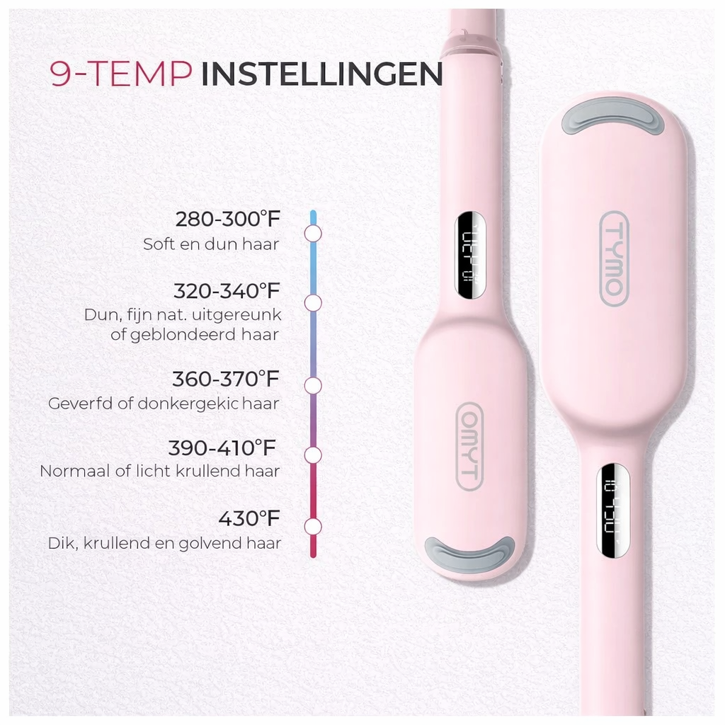 LuxeWave Eenvoudige Wave Styler