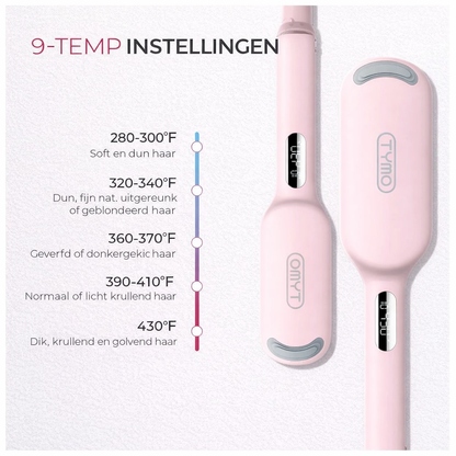 LuxeWave Eenvoudige Wave Styler