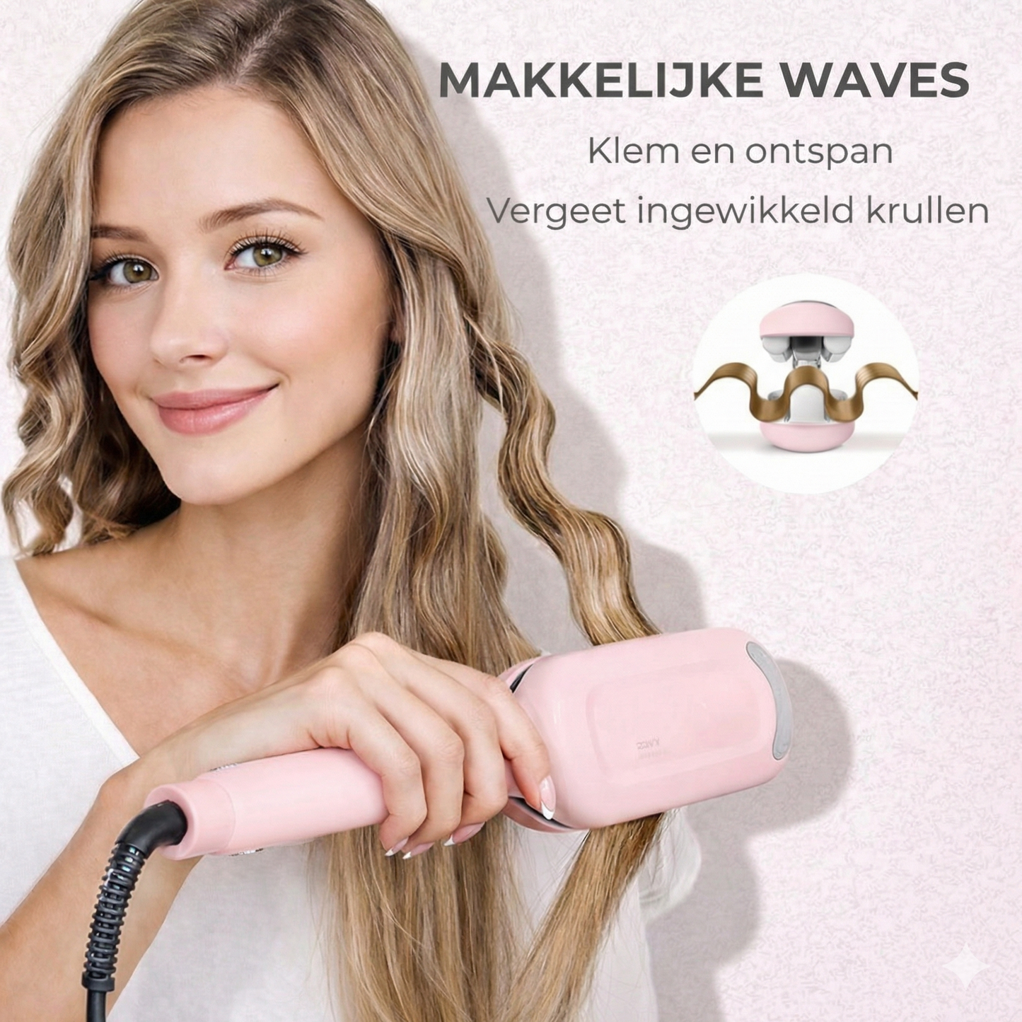 LuxeWave Eenvoudige Wave Styler
