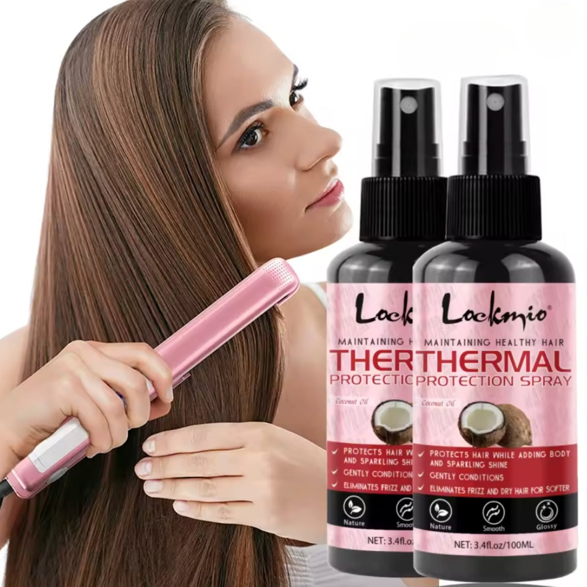 1+1 Gratis - Hitte Beschermde Haar Spay